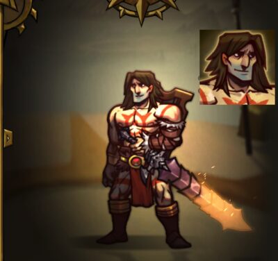 Kromn Guerrier BlightBound