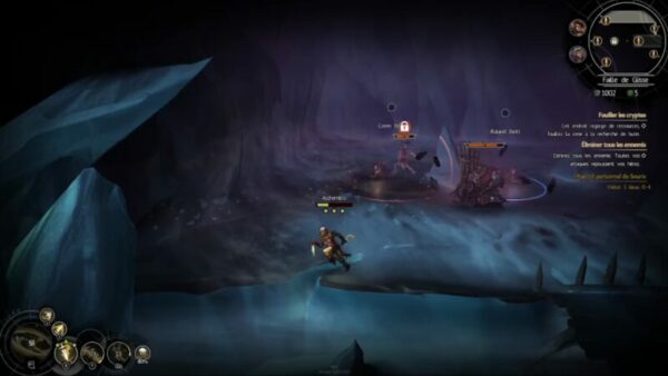 La faille de glace BlightBound