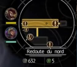 La minimap de BlightBound