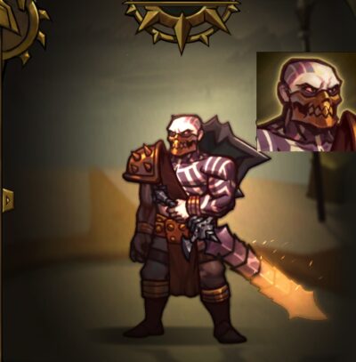 Miséreux Guerrier BlightBound