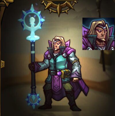 Roland Mage BlightBound