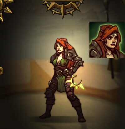 Scarlet Assassin BlightBound