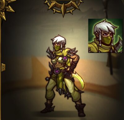 Souris Assassin BlightBound