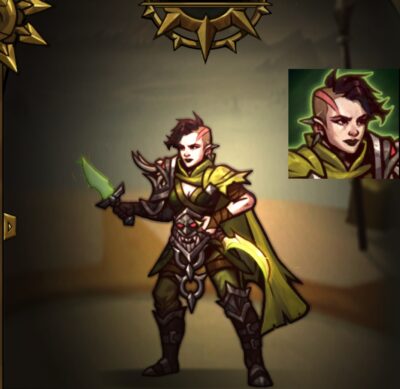 Triss Assassin BlightBound