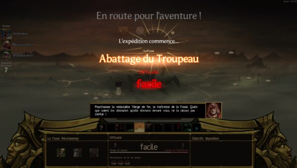 dernier donjon abattage du troupeau BlightBound