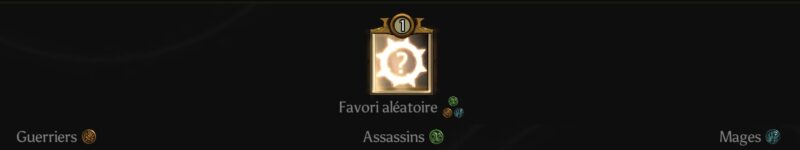 les classes guerrier assassin mage BlightBound